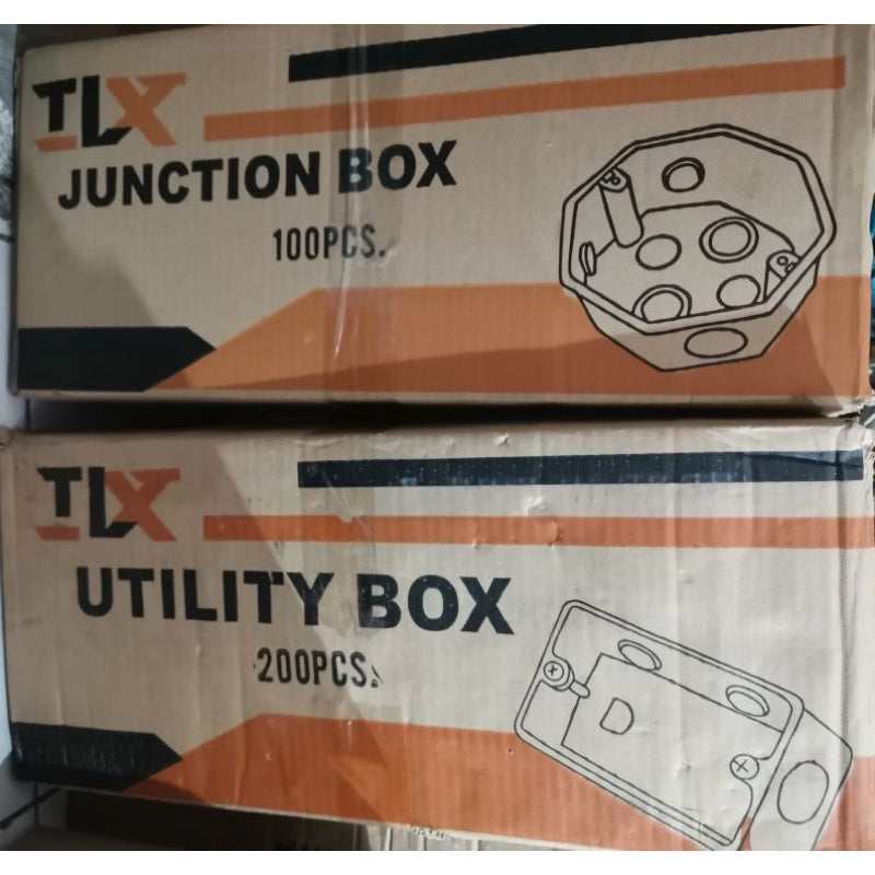 per box pvc orange Bio Junction box, Utility box, Junction box