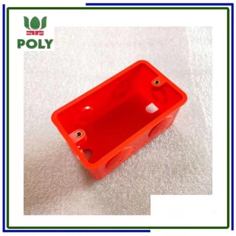 1528 Trading - Poly Brand Pvc Utility Box 2x4 & Junction