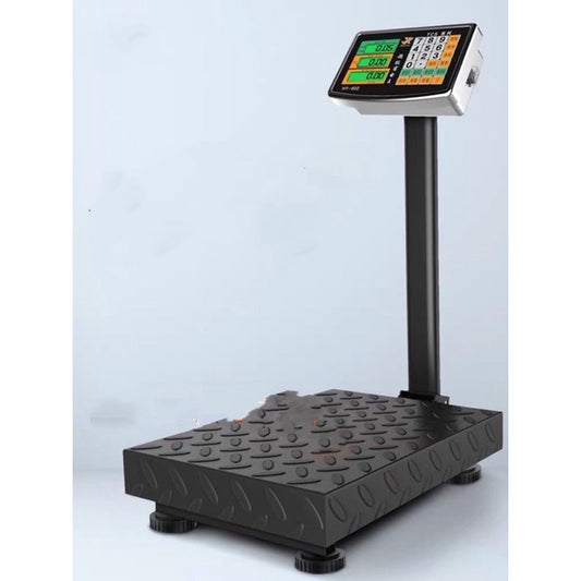 150kg electronic scale rechargeable high precision digital platform scale