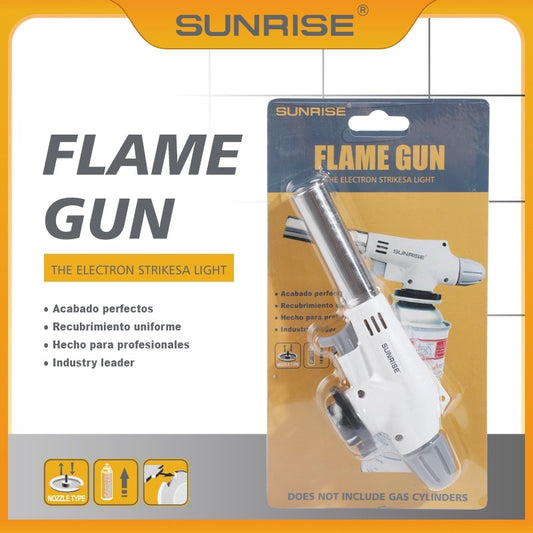 Gas blow flame gun butane auto ignition jet burner welding torch