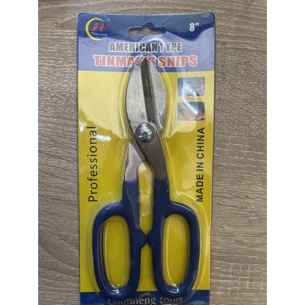 Tinsnip/Gunting Yero8" 10" 12”gunting ng yero/Tinsnip/ Metal Sheet Scissors(perpc)