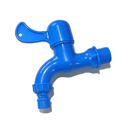Plastic PVC Spigot Faucet with Hose Connector Gripo