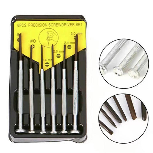 6pcs Precision ScrewDriver Set Mini Hand tools